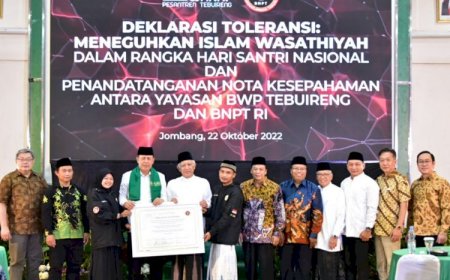 Kepala BNPT: Santri dan Ulama Telah Memberikan Sumbangsih Besar Bagi Negara