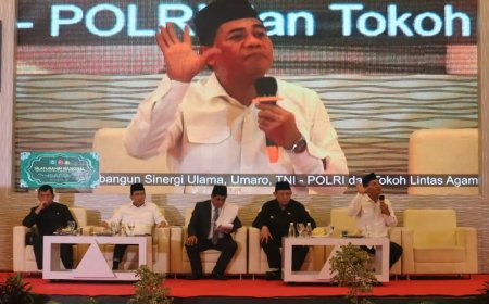 BNPT Jelaskan Tugas Penting JATMAN Bangun Spiritualitas dan Ihsan