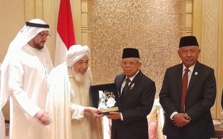 Indonesia Terima Penghargaan Perdamaian dari Abu Dhabi Forum for Peace