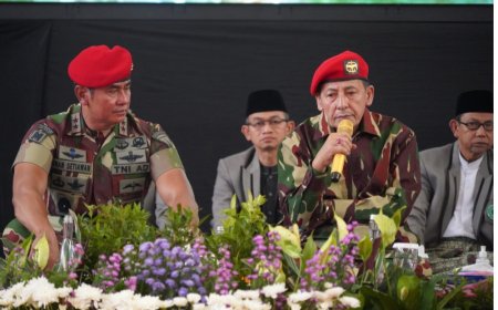 Habib Luthfi Sampaikan Tausyiah Kebangsaan di Makopassus, Ini Pesannya