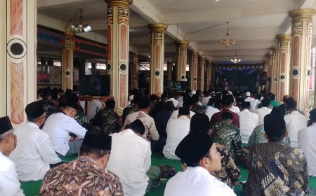Idaroh Syu’biyyah JATMAN Lampung Tengah Gelar Musker Ke-1