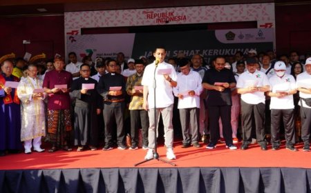 Deklarasi Damai Umat Beragama, Habib Husein Jakfar: Kerukunan adalah Indonesia