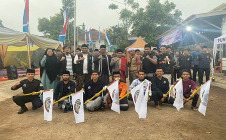 100 Relawan REMPUG Cianjur Bangkit Resmi Dikukuhkan Sekjend JATMAN