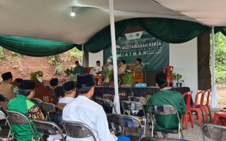 JATMAN Kabupaten Bandung Barat Gelar Musyawarah Kerja