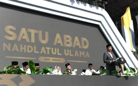 Ini Pesan Penting Presiden Jokowi di Satu Abad NU