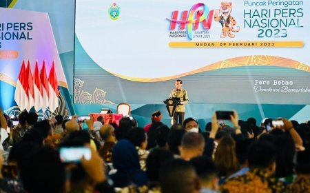 Jokowi Sampaikan Pesan Penting Terkait Pers Mulai dari Tanggung Jawab Media