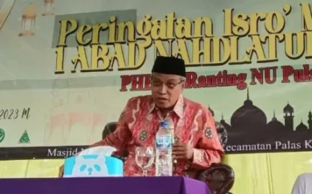 Kiai Said Jelaskan Hakikat Manusia dan Hawa Nafsu