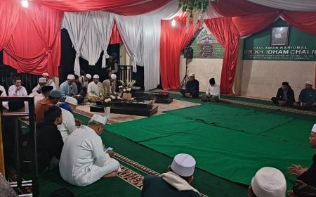 Haul Ke 13 KH Idham Chalid di Puncak Cisarua Bogor