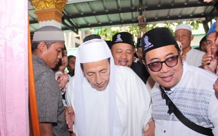 Habib Luthfi Berpesan Pelajari Al-Qur’an dan Implementasikan Dalam Kehidupan