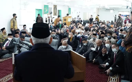 Resmikan Masjid Istiqlal Osaka, Wapres: Masjid Harus Jadi Etalase Wajah Islam