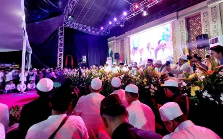 Yayasan Islam Al-Hamidiyah Gelar Haul Ke-28 KH Achmad Sjaichu: Muliakan Ilmu Kiai dan Bumikan Akhlak Santri