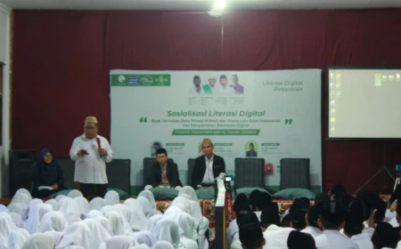 RMI PBNU Sosialisasikan Literasi Digital Sebagai Bekal Bijak Dalam Bermedia Sosial