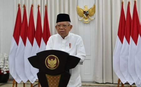 Peringati Nuzulul Qur’an 1444 H, Wapres: Moderasi Beragama dan Toleransi Kunci Merawat Kerukunan