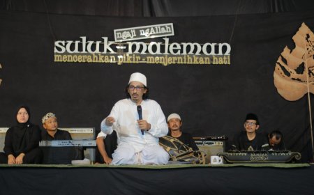 Suluk Maleman: Menjadi Manusia Merdeka dari Penjajahan Nafsu