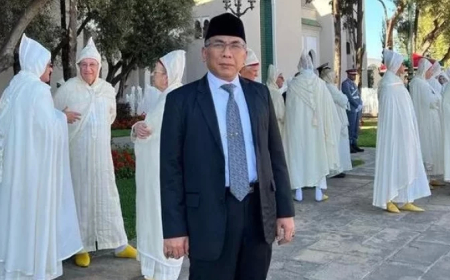 Ketum PBNU Hadiri Undangan Raja Maroko, Banyak Tarekat NU Tersambung Sanadnya Kesini