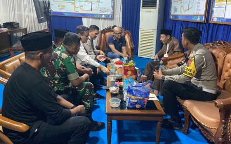 Habib Luthfi Pantau Arus Mudik Lebaran 2023, Ini Pesannya