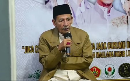 Penutupan Ngaji Ramadan, Habib Luthfi Berpesan Pentingnya Sanad Ilmu dan Menulis