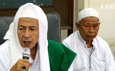 Habib Luthfi Jelaskan Puasa Itu Menyehatkan Fil Iman