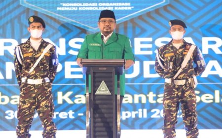 Menjadi Pribadi Yang lebih Baik, Seruan Gus Yaqut di Harlah Ke-89 GP Ansor