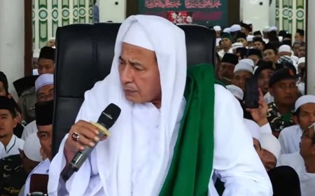 Habib Luthfi dan Gus Miftah Akan Hadiri Halal Bihalal Jamaah Ratibul Kubro Kanzus Sholawat Pekalongan