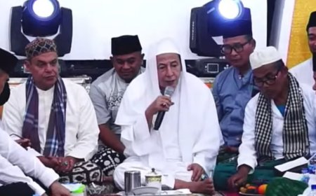 Halal Bihalal Jamaah Ratibul Kubro, Habib Luthfi Ingatkan Agar Istiqamah
