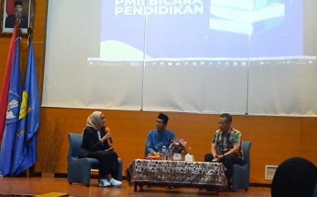 Pelantikan PMII UNJ, Bahas Pentingnya Uswah dan Akhlak dalam Pendidikan