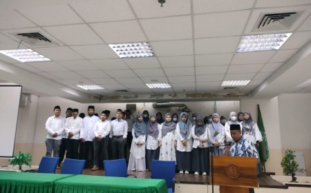 MATAN UNJ Gelar Pelantikan Masa Khidmah 2023-2024