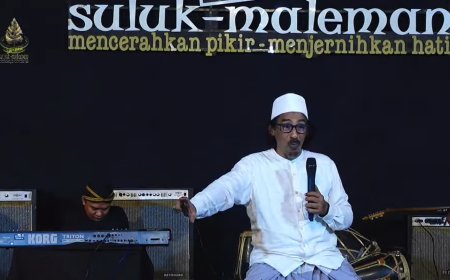 Suluk Maleman ke-137 Bahas Peradaban Sungsang