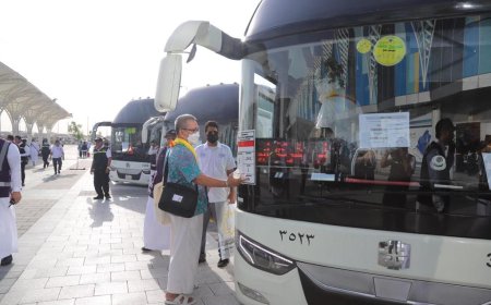 Ini Layanan untuk Para Jamaah Haji Indonesia di Madinah