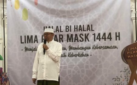 Mustasyar PBNU Jelaskan Keunggulan Umat Akhir Zaman