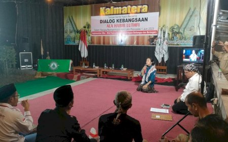 Petanesia Gelar Dialog Kebangsaan ala Habib Luthfi