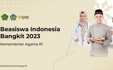 Kemenag Buka Pendaftaran Beasiswa Indonesia Bangkit 2023, Catat Tanggal Pentingnya