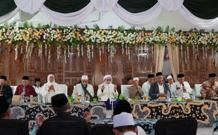 Harlah ke-25 Ponpes Sunan Bejagung Tuban, Ini Pesan Rais Aam PBNU