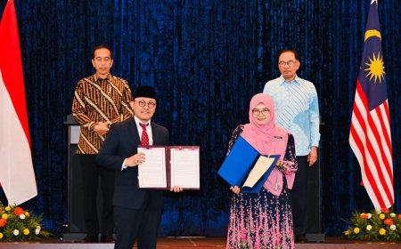 Resmi, Indoensia- Malaysia Jalin Kerja Sama Pengakuan Sertifikat Halal