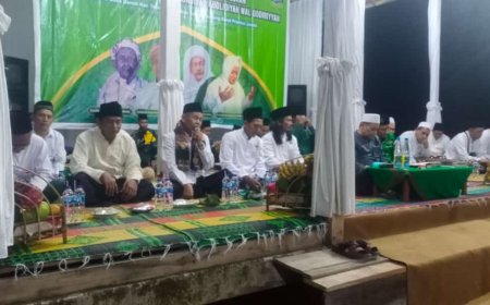 Peresmian Surau Suluk Majelis Zikir Thariqah, Rais JATMAN Jambi Ingatkan Hati-Hati Memilih Tarekat