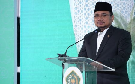 Maulid Nabi, Menag Ajak Umat Islam Belajar Kabaikan dan Kemanusiaan dari Rasulullah   