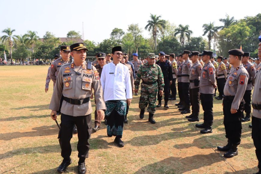 1.500 Personel Gabungan Disiagakan Jelang Muktamar Sufi Internasional di Pekalongan