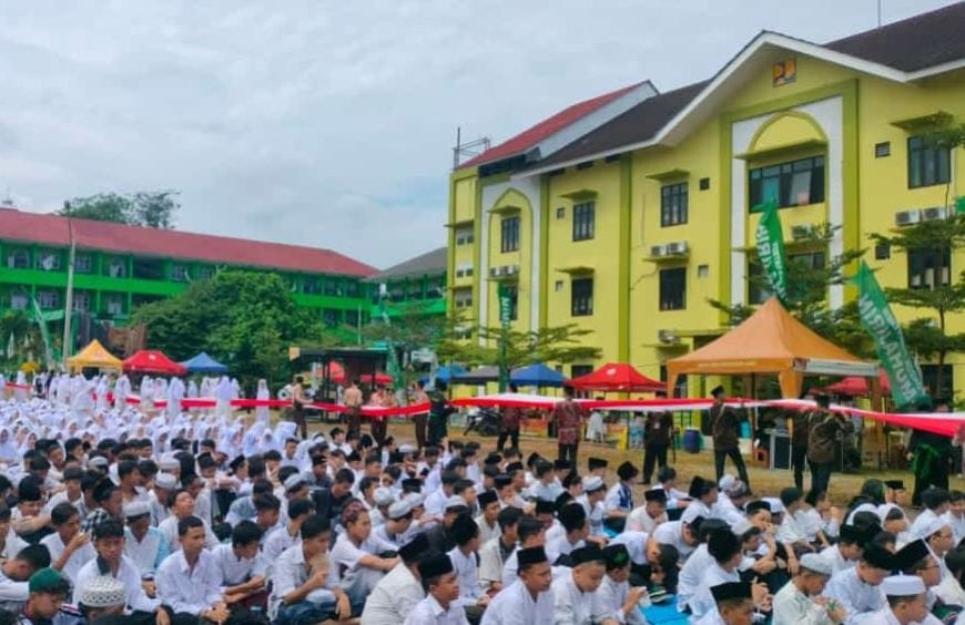 JATMAN Jawa Barat Sukseskan Kirab Merah Putih dan Silaturahmi Ulama Umaro TNI Polri