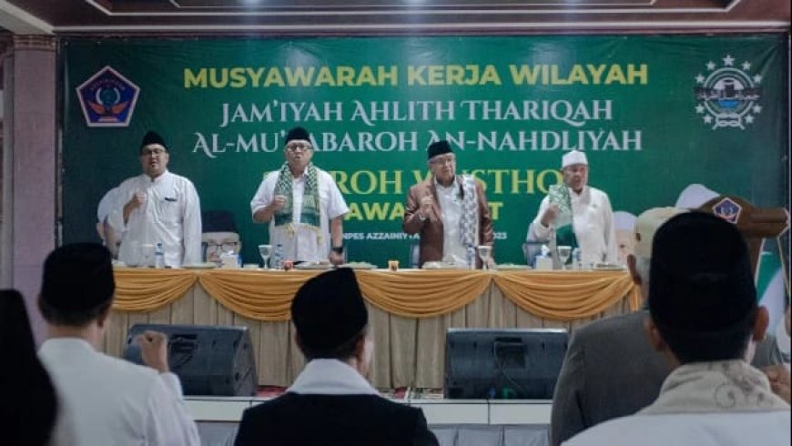 JATMAN Jawa Barat Gelar Musyawarah Kerja Wilayah