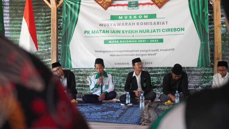 Muskom, Sohib Ihya Ulumuddin Terpilih Sebagai Ketua PK MATAN IAIN Syekh Nurjati Cirebon 2022-2023