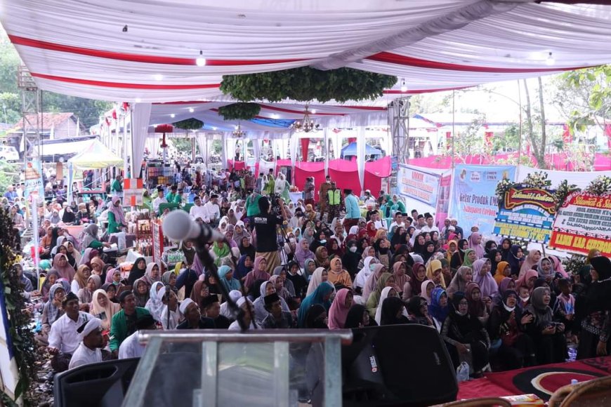 Haul Ke -180 Habib Thoha bin Yahya Ciledug Dihadiri 10 Ribu Khatimin dan 50 UMKM