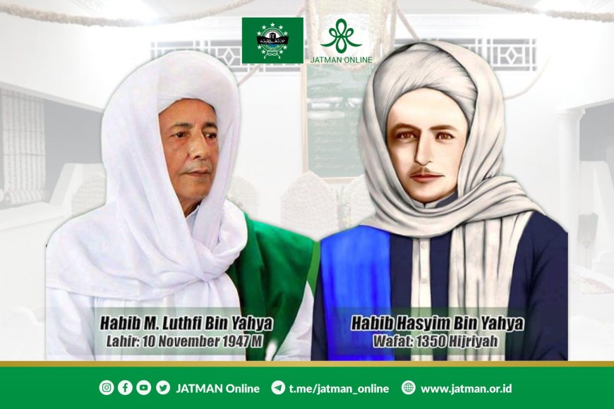 Kakek Habib Luthfi bin Yahya, Salah Satu Ulama dibalik Lahirnya NU