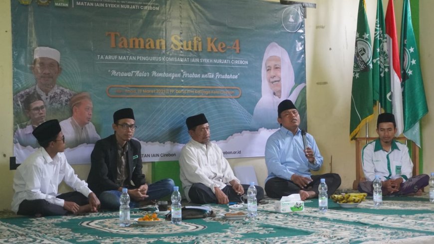 Ta’aruf MATAN IAIN Syekh Nurjati, Ketua PCNU Kota Cirebon; MATAN Harus Menjadi Garda Aswaja