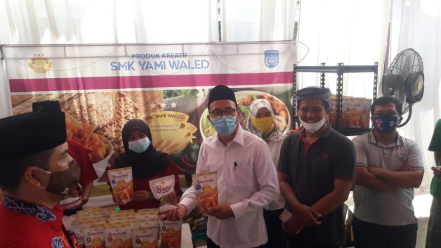 Selenggarakan Bazar, Panitia Haul Habib Toha bin Hasan Ciledug Dorong Pelaku Ekonomi Kecil Bangkit