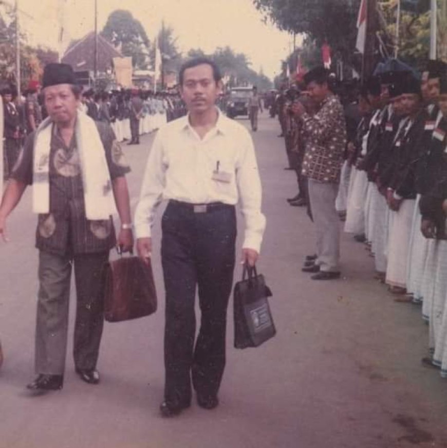 Firasat Murid ke Gurunya