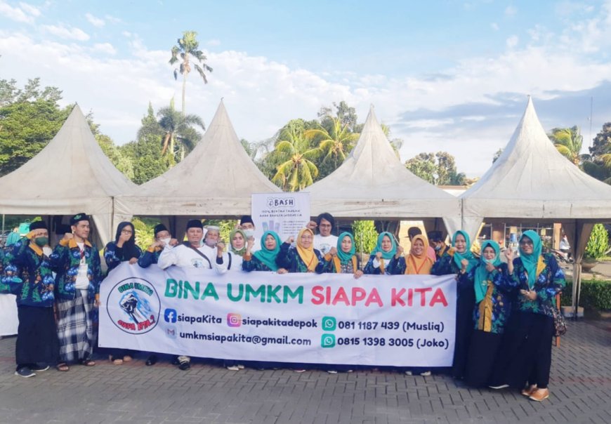 Bina UMKM “Siapa Kita” Hadir Meriahkan Maulid Nabi Muhammad