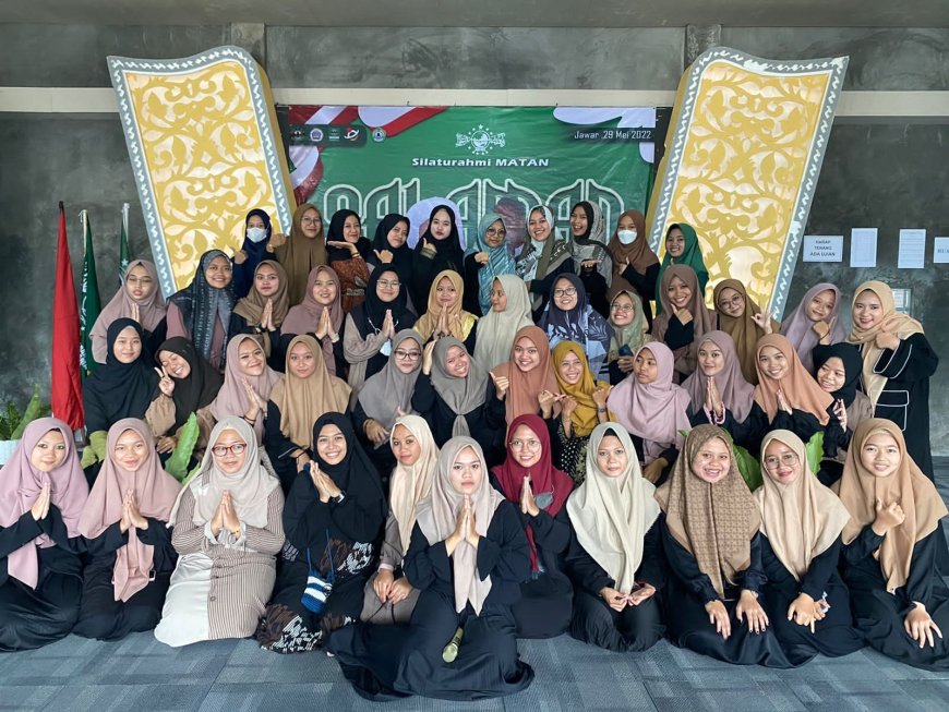 MATAN UNSIQ Wonosobo Gelar Halal Bihalal di Ponpes Al-Anwar Jawar