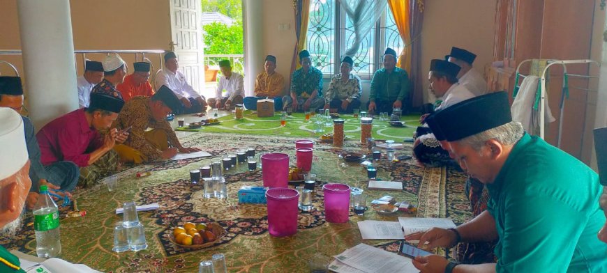 Inilah Hasil Rapat Kerja JATMAN Jambi
