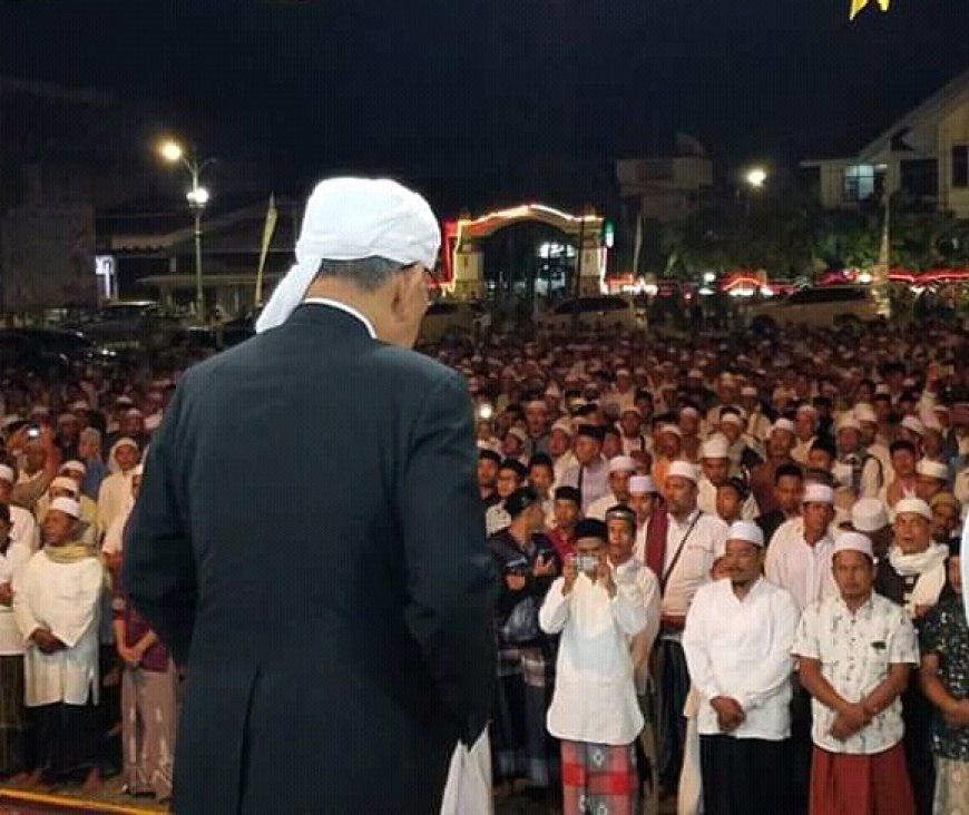 Guru Mursyid Sebagai Wasilah Pembimbing Ruhani