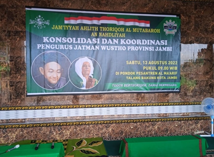 JATMAN Jambi Giatkan Pendataan Thariqah dan Mursyid
